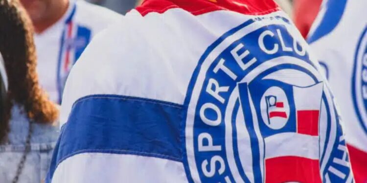 Bandeira do Esporte Clube Bahia - Créditos: depositphotos.com / tgthales@gmail.com