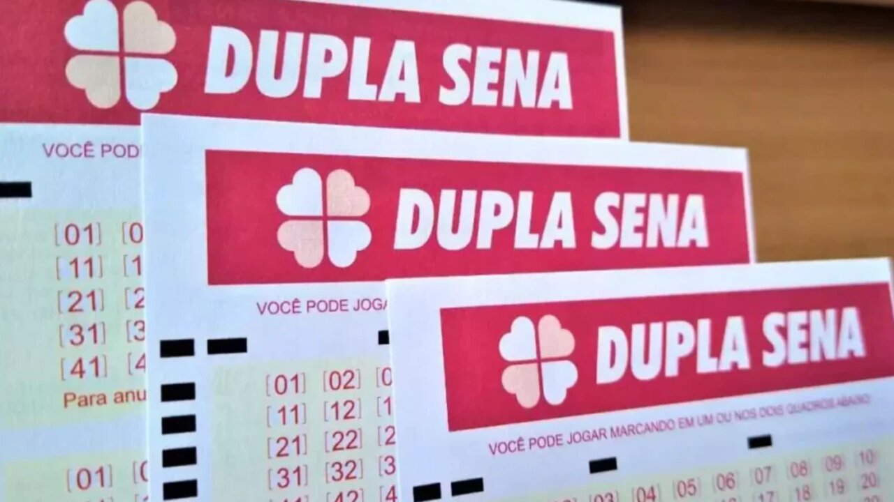 Como apostar e como funciona o sorteio da Dupla Sena?