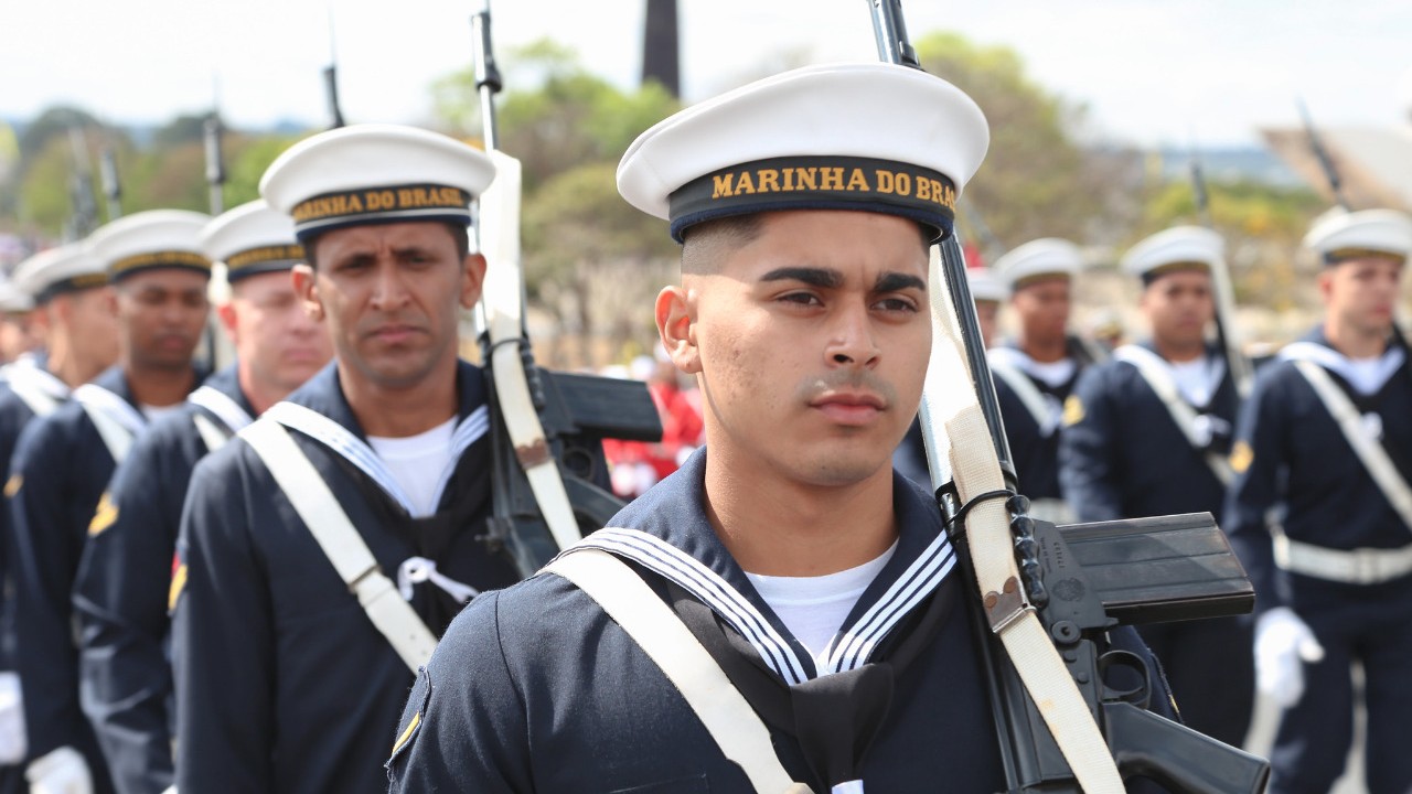 Concurso da Marinha está em andamento! São 1.680 vagas esperando por você