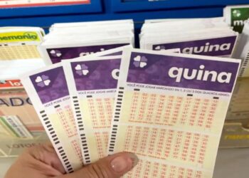 Confira as 5 dezenas sorteadas do concurso 6651 da Quina