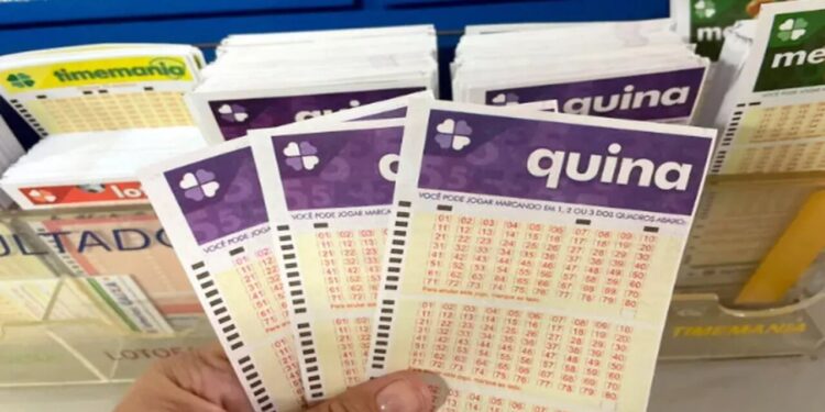 Confira as 5 dezenas sorteadas do concurso 6651 da Quina