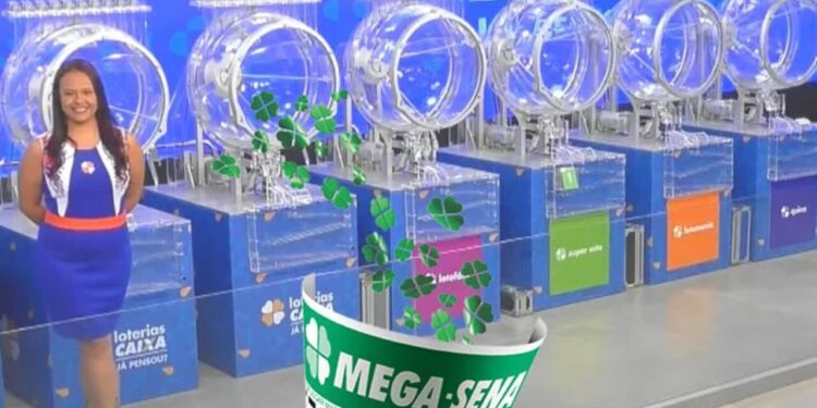 Confira as dezenas sorteados da Mega-Sena do concurso 2827