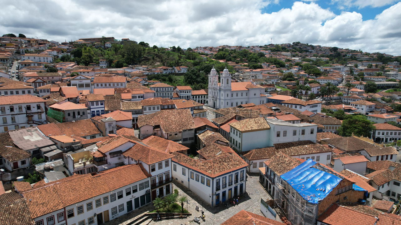 Cidade no interior de Minas Gerais é considerada um patrimônio da humanidade