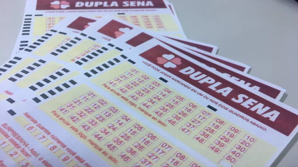 Dupla Sena 2772, premio acumula e vai para R$ 2,2 Milhões