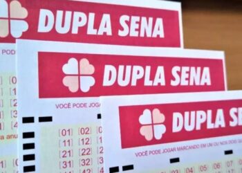 Dupla Sena acumulou e prêmio principal chega a R$ 3,8 milhões