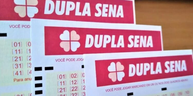 Dupla Sena acumulou e prêmio principal chega a R$ 3,8 milhões