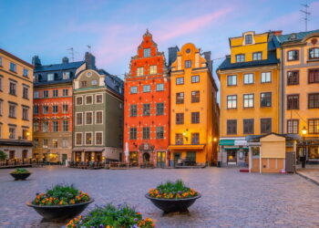 Essa cidade impressiona a todos com sua cultura da Suécia