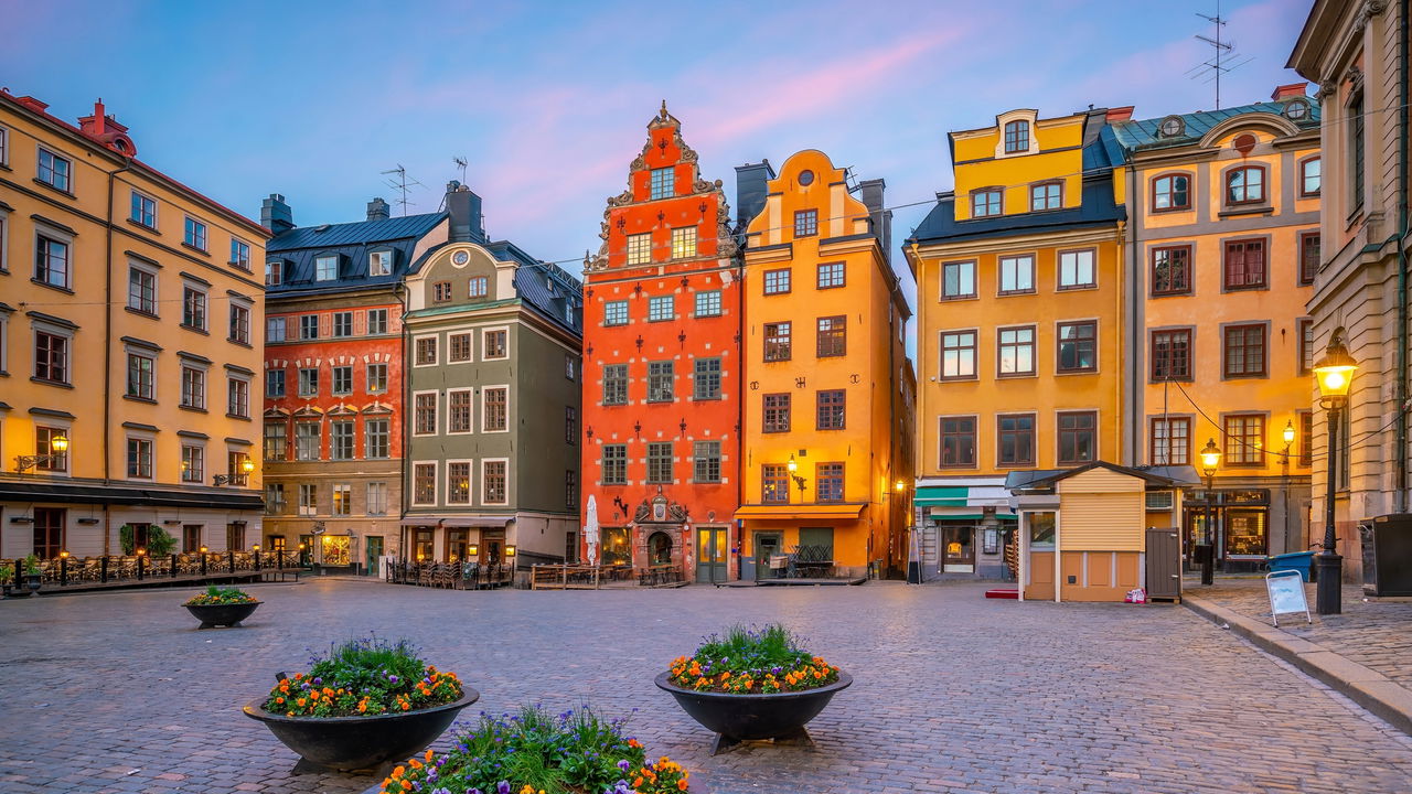 Essa cidade impressiona a todos com sua cultura da Suécia