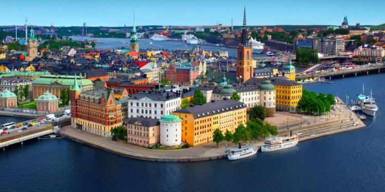 Essa cidade impressiona a todos com sua cultura da Suécia