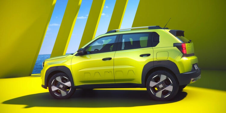 Fiat Grande Panda vai chegar ao Brasil em breve com visual inédito