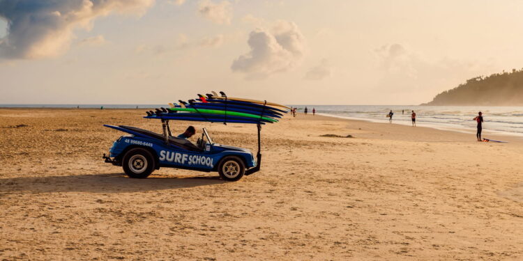Praia em floripa