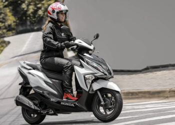 Honda revoluciona a segurança em motos com tecnologia inédita