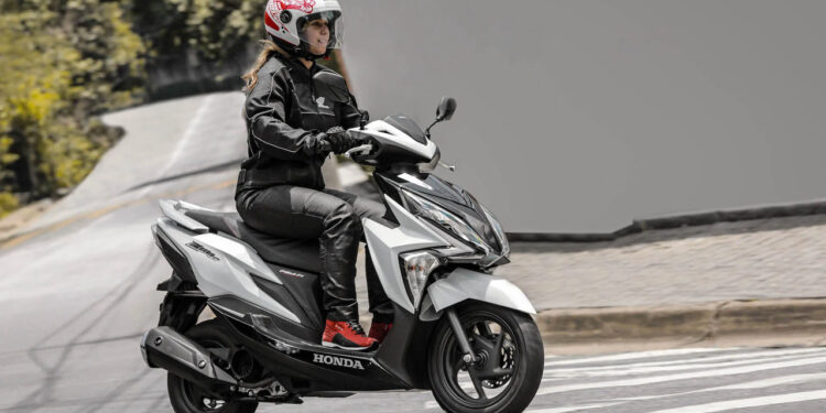 Honda revoluciona a segurança em motos com tecnologia inédita