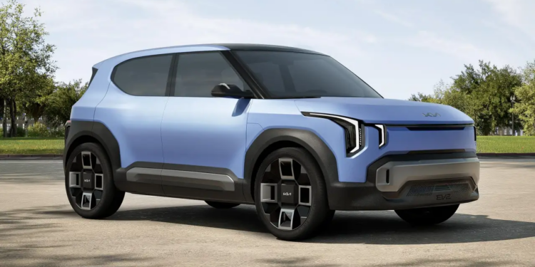 Kia traz seu carro elétrico para desafiar a BYD