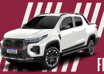 Fiat Strada reina o ranking dos carros mais vendidos em fevereiro