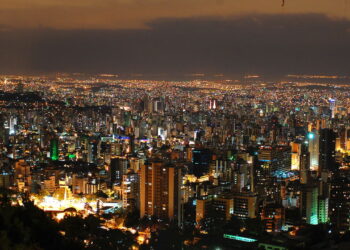 Cidade de Belo Horizonte/MG a note - Créditos: depositphotos.com / losak.napior