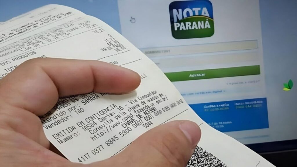 Maringaense ganha R$ 100 mil no Nota Paraná