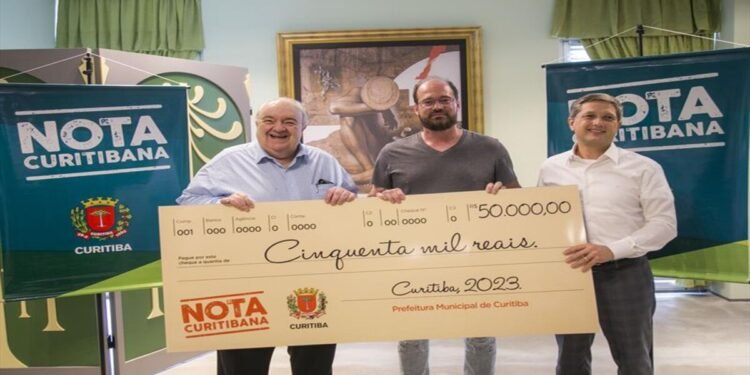 Nota Curitibana: Confira se você foi um dos felizardos no último sorteio!