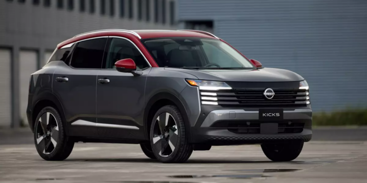 Nissan Kicks 2026: A nova era dos SUVs chega com tecnologia de ponta!