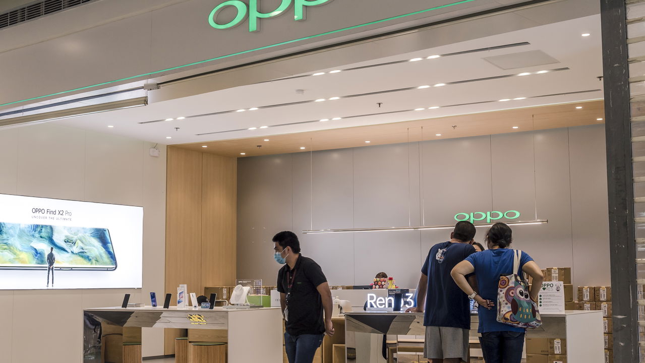 Smartphone Compacto? A Oppo promete desafiar o mercado