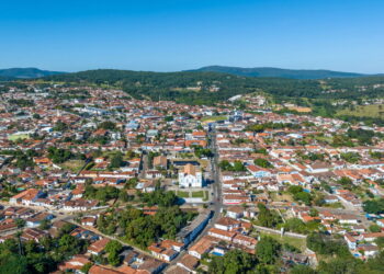 Situado no interior de Goiás, essa cidade encanta com suas incríveis paisagens