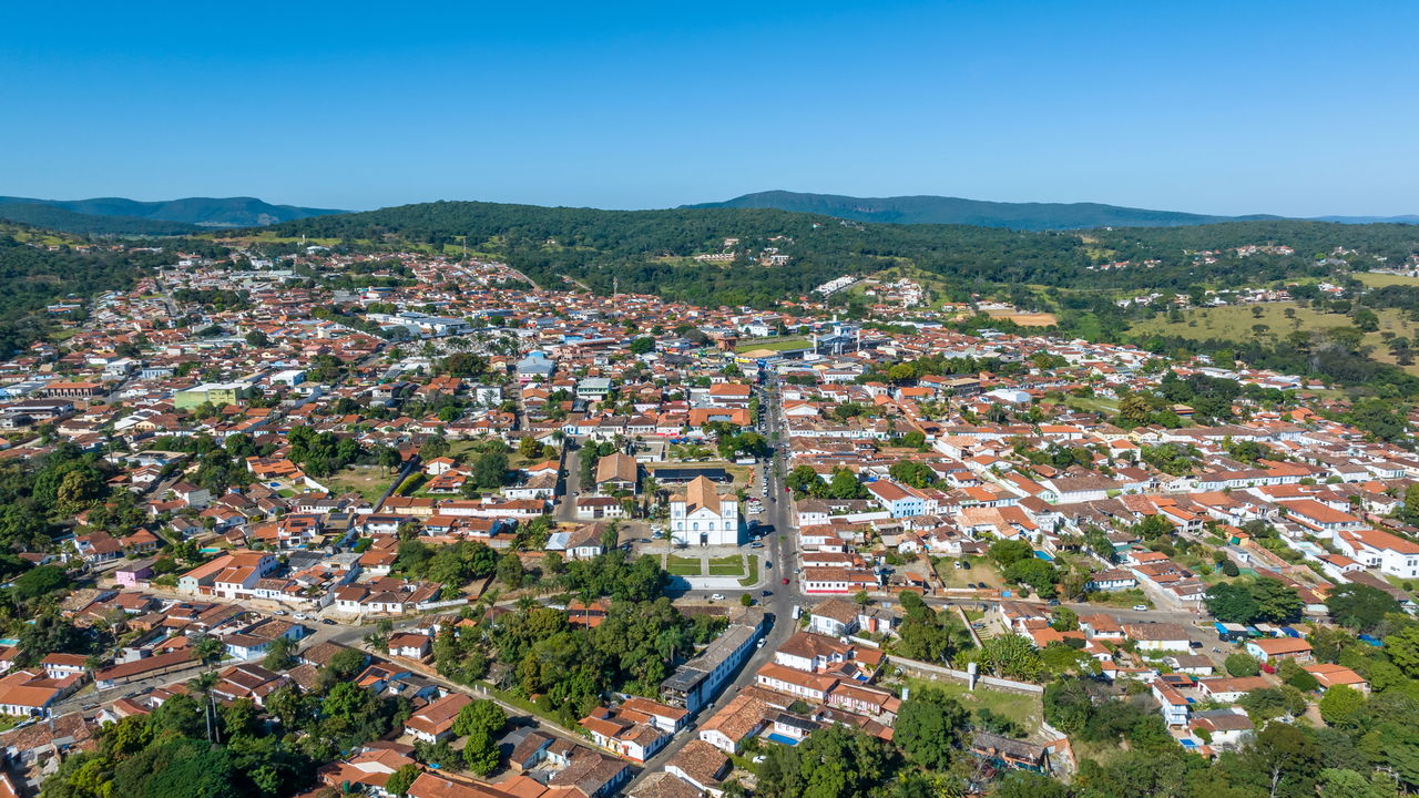 Conheça a cidade goiana que impressiona turistas do Brasil inteiro