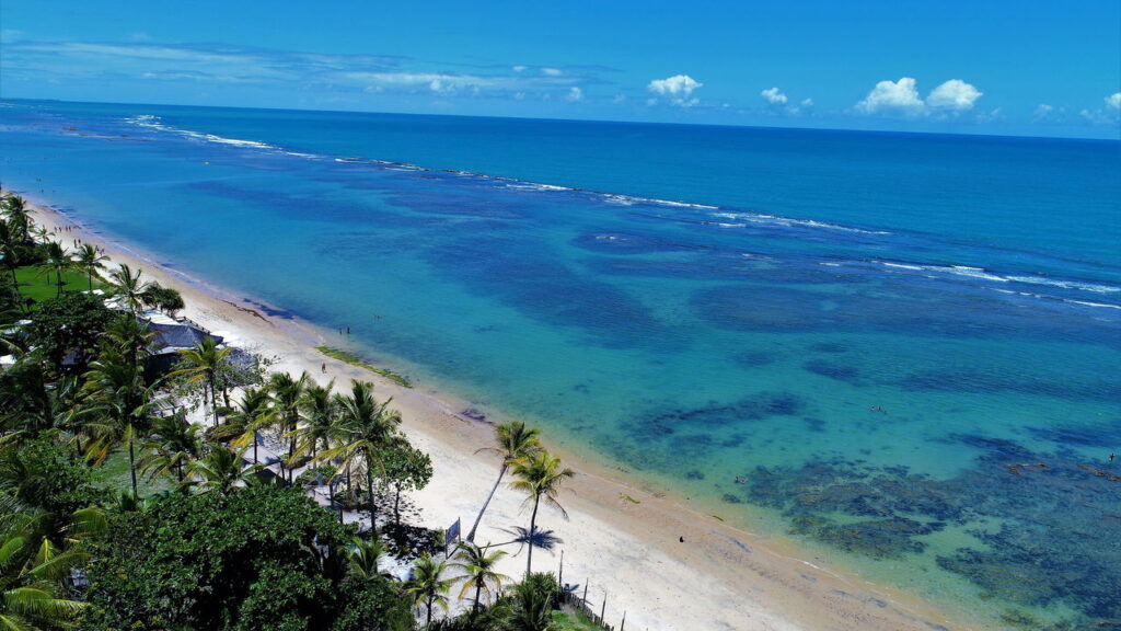 Cidade na Bahia é conhecida como um dos destinos mais procurados do Brasil