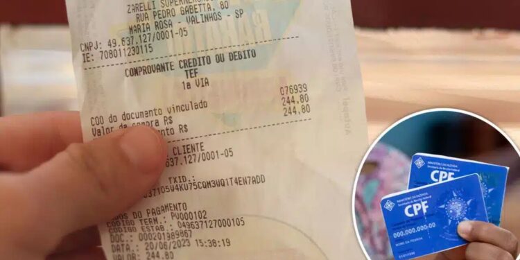 Quais são os melhores programas de CPF na nota fiscal Confira