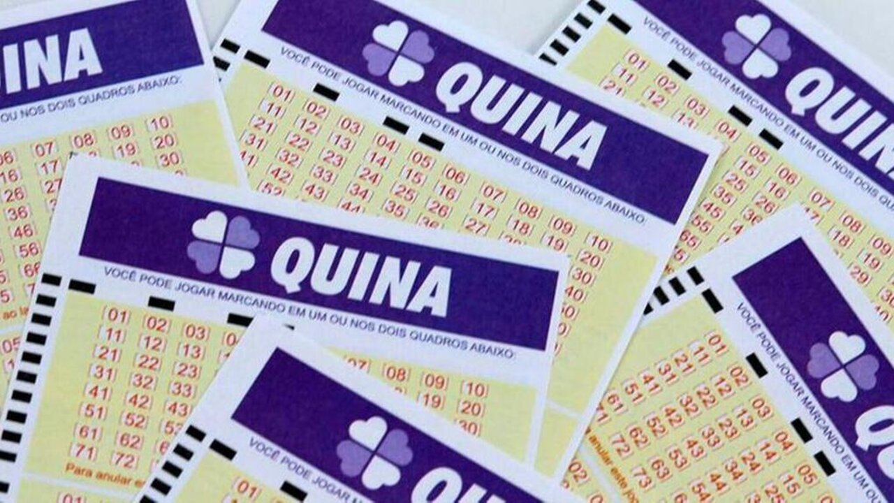 Quina acumula mais uma vez e prêmio agora é de R$ 1,2 milhão