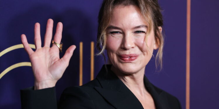 Renée Zellweger a protagonista de "Bridget Jones 4" é dona de uma fortuna
