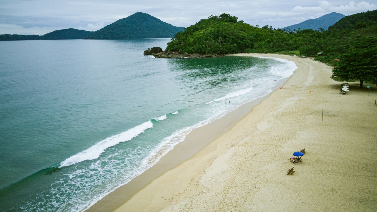 Cidade no litoral de São Paulo impressiona turistas de todo o Brasil