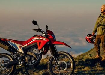 XR 300L Tornado é a aposta da Honda para o mercado de motos