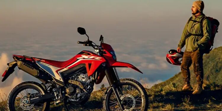 XR 300L Tornado é a aposta da Honda para o mercado de motos