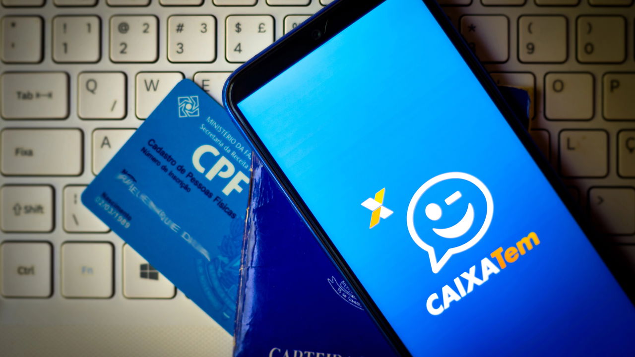 Caixa Tem libera até R$ 3 mil sem burocracia para nagativados