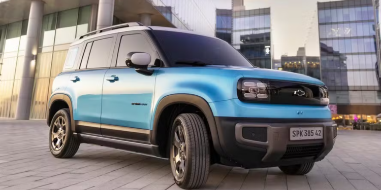 Chevrolet aposta alto no Spark EUV e expande sua linha elétrica