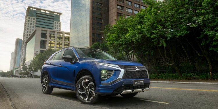 Mitsubishi Eclipse Cross 2026 mais moderno e irresistível