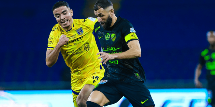 Liga Saudita um show de gols! Confira como está a luta pelo título
