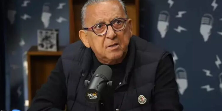 Galvão Bueno fora da Globo e fora da Fórmula 1!