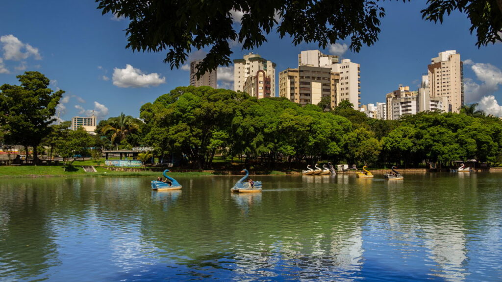 A arborização está mudando o futuro desta cidade e ninguém fala sobre isso