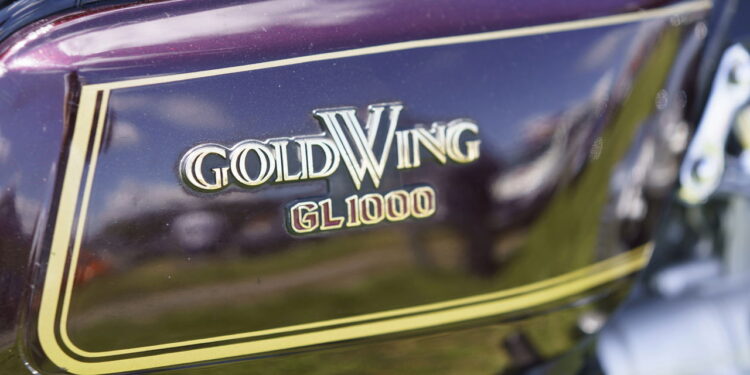 Honda comemora 50 anos de história e inovação da Gold Wing.