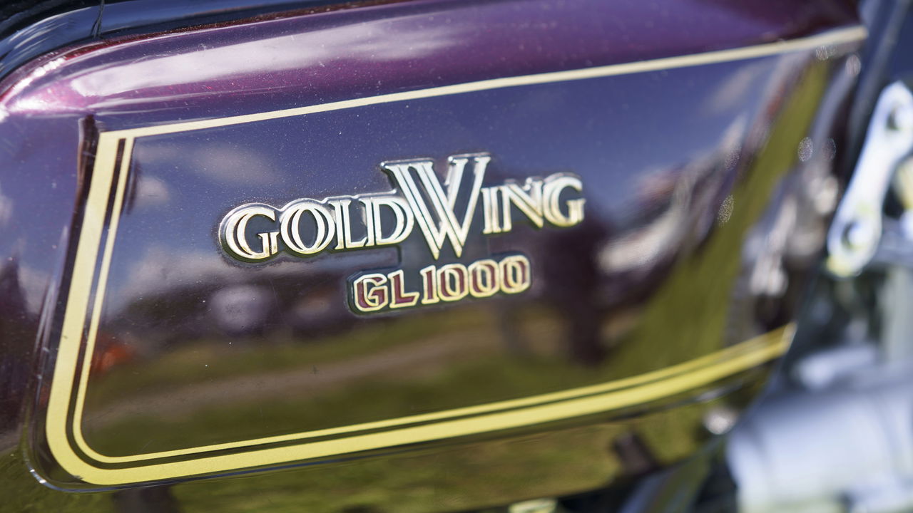 Honda comemora 50 anos de história e inovação da Gold Wing.