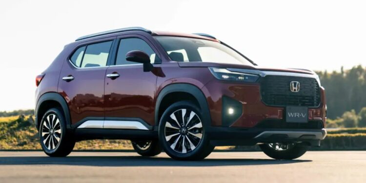 A volta triunfal do WR-V! A Honda aposta alto no SUV compacto