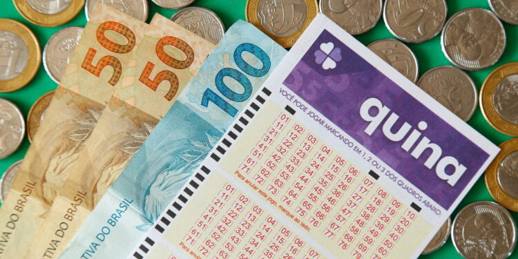 Quina paga até R$ 6 milhões e continua como a loteria mais acessível