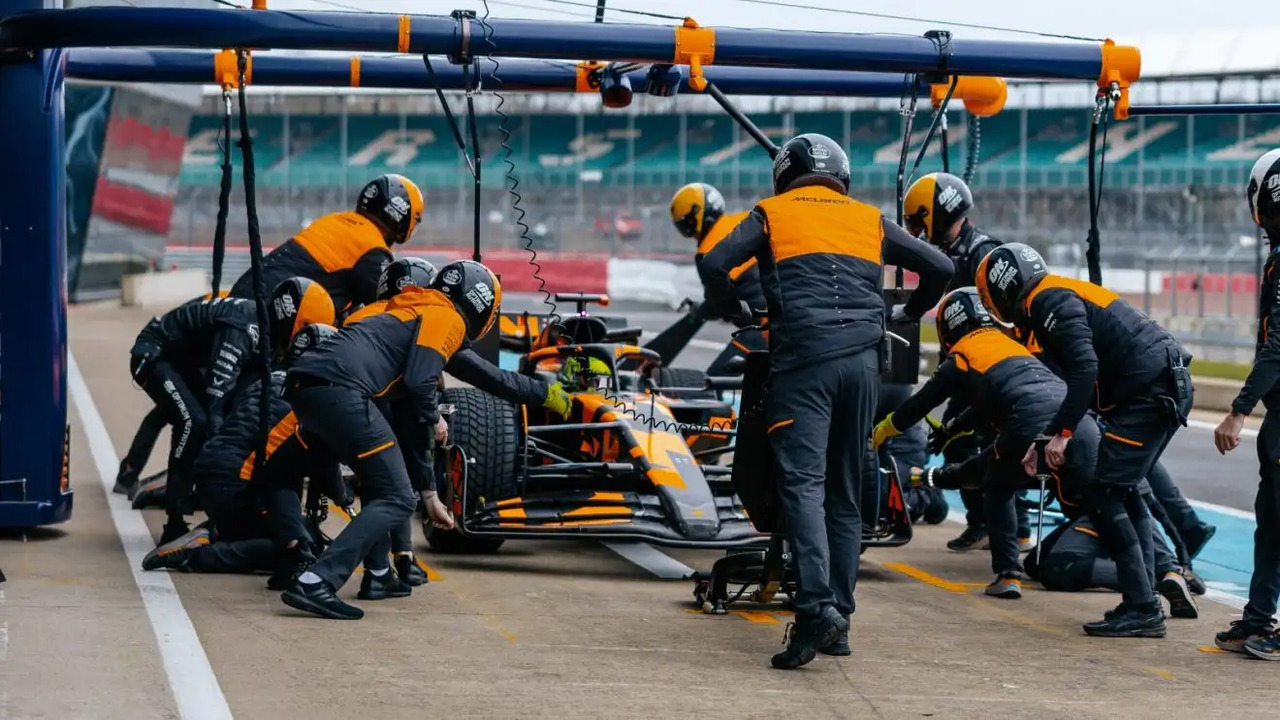 Conheça a MCL39! A arma secreta da McLaren.