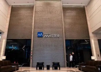 Nova sede do Banco Master (Crédito: Divulgação)