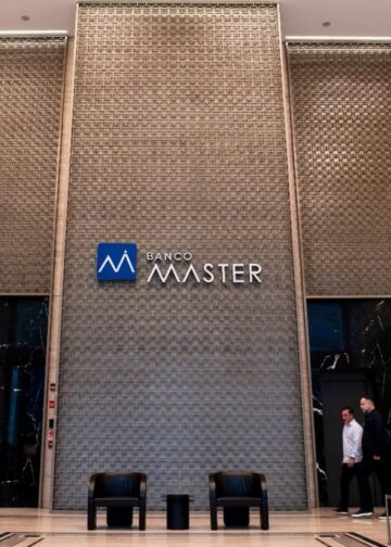 Nova sede do Banco Master (Crédito: Divulgação)