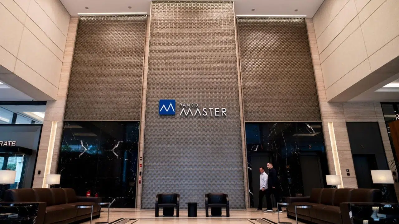 Nova sede do Banco Master (Crédito: Divulgação)