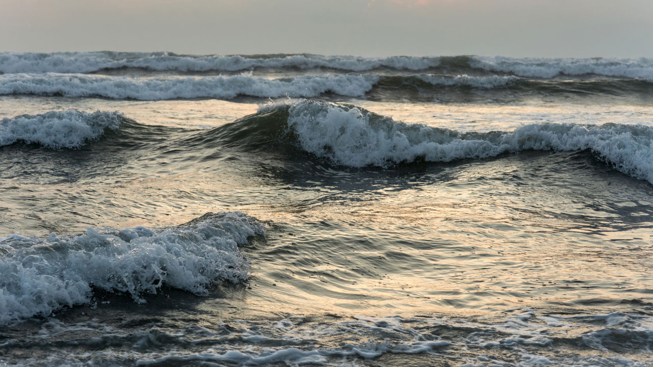 Descoberta revolucionária! Energia das ondas pode mudar o mundo