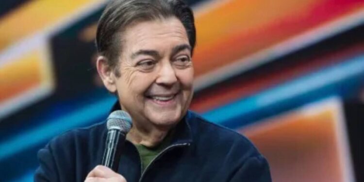 Faustão. Fonte: Reprodução/@faustosilvaoficial