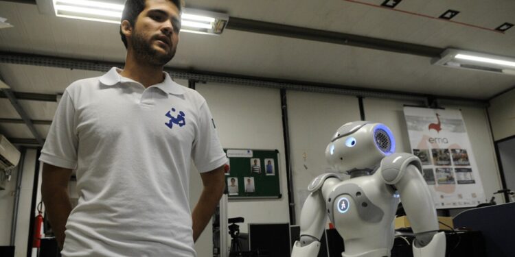 Robôs que fazem tudo por você! A Meta está construindo o futuro
